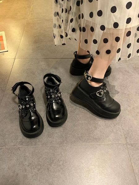 shoes women's boots autumn booties woman 2020 low heel luxury designer round toe boots-women fashion rubber lolita, Black
shoes women's boots autumn booties woman 2020 low heel luxury designer round toe boots-women fashion rubber lolita, Black