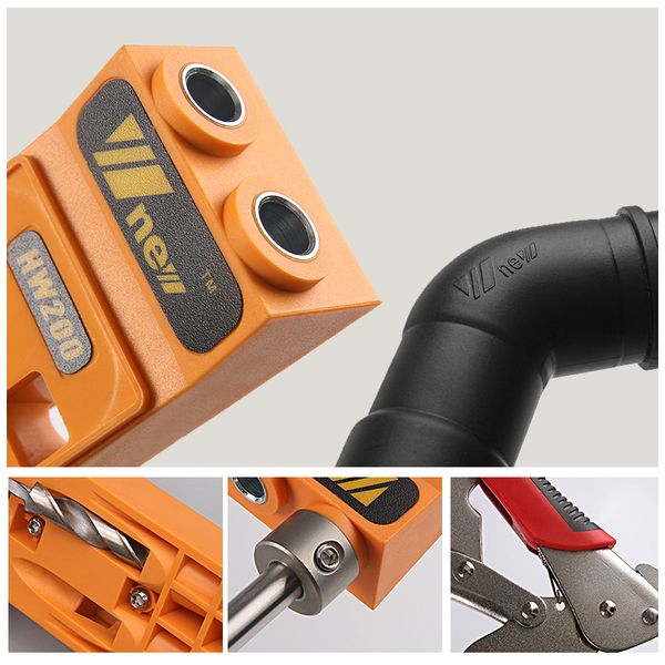 деревообрабатывающий наклонный отверстие локатор локатор локатор pocket hole jig kit system w / step rect access accessorits diy инструмент
деревообрабатывающий наклонный отверстие локатор локатор локатор pocket hole jig kit system w / step rect access accessorits diy инструмент