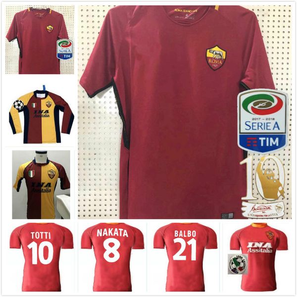 ретро цыганские long sleeve трикотажные изделия футбола 00 01 02 totti батистутой монтелла рубашки классические поминают коллекция старинных, Black;yellow
ретро цыганские long sleeve трикотажные изделия футбола 00 01 02 totti батистутой монтелла рубашки классические поминают коллекция старинных, Black;yellow