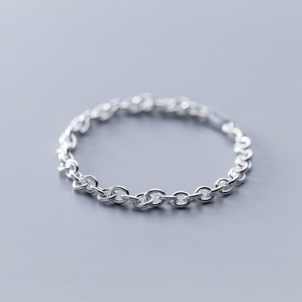 s925 sterling silver color simple personality rolo chain 16.5cm bracelet for women lady daughter jewelry gift, Golden;silver
s925 sterling silver color simple personality rolo chain 16.5cm bracelet for women lady daughter jewelry gift, Golden;silver