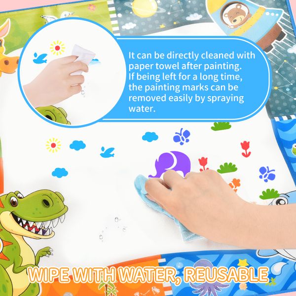 selling children's inkjet canvas magic watercolor writing blanket painting mat education graffiti board children painting
selling children's inkjet canvas magic watercolor writing blanket painting mat education graffiti board children painting