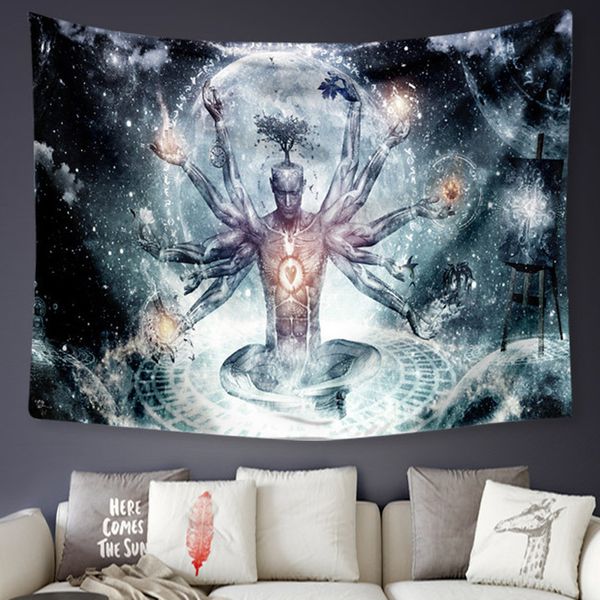 blanket ethnic style tapestry wall hanging hippie dormitory decoration psychedelic tapestry macrametapestry witchcraft tapestr
blanket ethnic style tapestry wall hanging hippie dormitory decoration psychedelic tapestry macrametapestry witchcraft tapestr