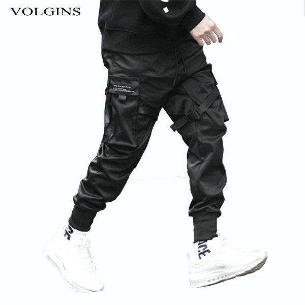 men's pants 2021 men multi-pocket harem hip hop trousers streetwear sweatpants hombre male casual fashion cargo, Black
men's pants 2021 men multi-pocket harem hip hop trousers streetwear sweatpants hombre male casual fashion cargo, Black