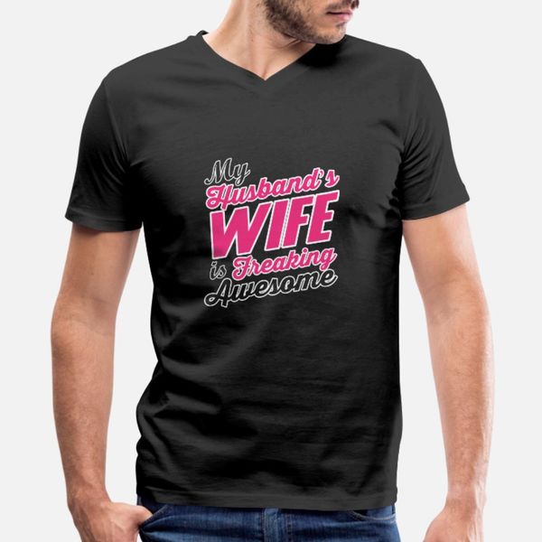 wife my husbands wife is freaking awesome t shirt men printed cotton s-xxxl family sunlight casual summer style leisure shirt
wife my husbands wife is freaking awesome t shirt men printed cotton s-xxxl family sunlight casual summer style leisure shirt