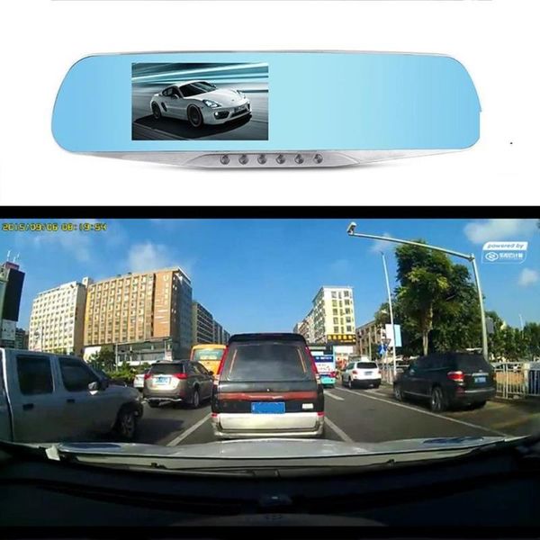 2020 новый full 1080p автомобильный видеорегистратор камера 4,3-дюймовый двойной объектив зеркало заднего вида видео driving recorder night
2020 новый full 1080p автомобильный видеорегистратор камера 4,3-дюймовый двойной объектив зеркало заднего вида видео driving recorder night
