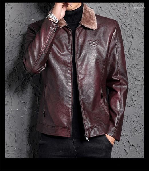casual jackets fashion males clothing mens fashion designer jackets new fur one piece leather mens youth lapel, Black
casual jackets fashion males clothing mens fashion designer jackets new fur one piece leather mens youth lapel, Black