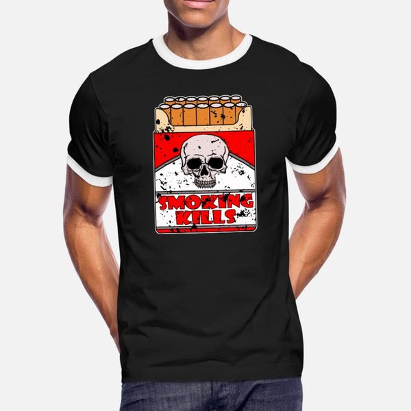 smoking kills t shirt men designing 100% cotton round neck vintage famous casual summer style pictures shirt
smoking kills t shirt men designing 100% cotton round neck vintage famous casual summer style pictures shirt