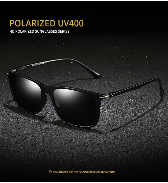 2020 new men's fashion polarized sunglasses european and american retro tr90 frame sunglasses hd 1.1 polarized, White;black
2020 new men's fashion polarized sunglasses european and american retro tr90 frame sunglasses hd 1.1 polarized, White;black