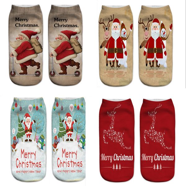 3pairs/lots christmas socks new 3d printing santa sockss big children new christmas gift socks, Pink;yellow
3pairs/lots christmas socks new 3d printing santa sockss big children new christmas gift socks, Pink;yellow
