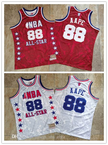 1988 all-star 88 сложных полиэфиров икс баскетбол джерси mitchellness вышитого, Black;red
1988 all-star 88 сложных полиэфиров икс баскетбол джерси mitchellness вышитого, Black;red
