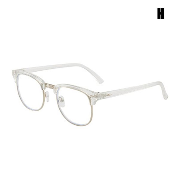 flat mirror glasses frame half-frame retro anti blue light anti uv glasses frame for women men aic88, White;black
flat mirror glasses frame half-frame retro anti blue light anti uv glasses frame for women men aic88, White;black