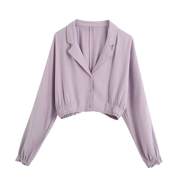 2020 new fashion button-up cropped blouses vintage v neck long sleeve female shirts blusas chic, White
2020 new fashion button-up cropped blouses vintage v neck long sleeve female shirts blusas chic, White
