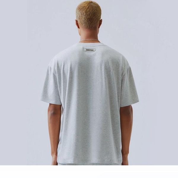 19ss essentials fear of gold tee casual simple box short sleeve men women fashion street skateboard summer cool t-shirt hflstx491, White;black
19ss essentials fear of gold tee casual simple box short sleeve men women fashion street skateboard summer cool t-shirt hflstx491, White;black