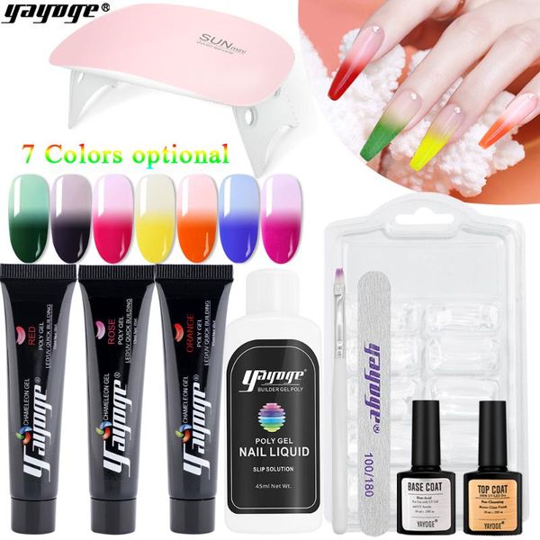 yayoge thermal kit led uv gel 7 colortemperature color changing nail art varnish diy manicure supplies
yayoge thermal kit led uv gel 7 colortemperature color changing nail art varnish diy manicure supplies