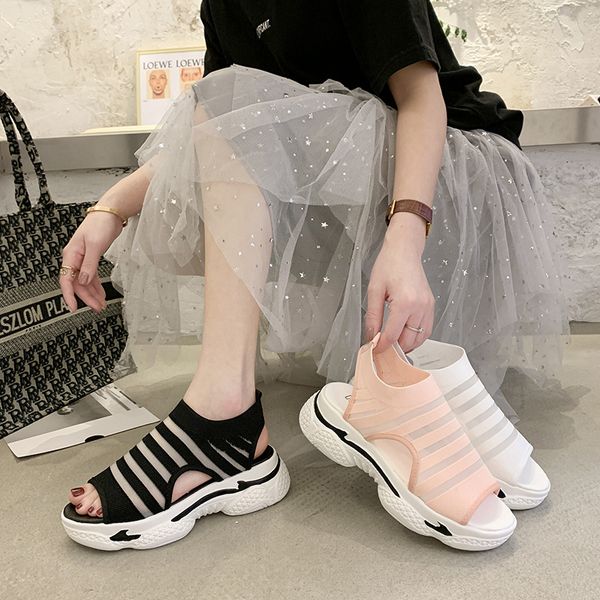 sandals cinessd chaussure femme mesh flat women's slip-on shoes woman 2021 summer for women platform sandale, Black
sandals cinessd chaussure femme mesh flat women's slip-on shoes woman 2021 summer for women platform sandale, Black