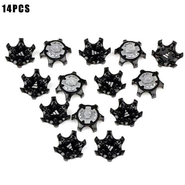 14pcs golf shoes soft spikes pins golf spikes pins turn fast twist shoe durable replacement set ultra thin cleats go
14pcs golf shoes soft spikes pins golf spikes pins turn fast twist shoe durable replacement set ultra thin cleats go