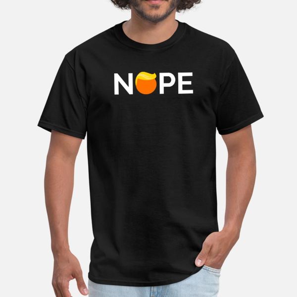 anti trump nope edition t shirt men personalized tee shirt s-xxxl standard fitness basic spring autumn outfit shirt, White;black
anti trump nope edition t shirt men personalized tee shirt s-xxxl standard fitness basic spring autumn outfit shirt, White;black
