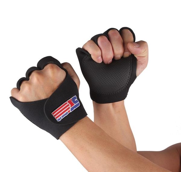 sx670 1 pair sports fitness gloves hand half finger brace support wrap gym gloves men/women black
sx670 1 pair sports fitness gloves hand half finger brace support wrap gym gloves men/women black