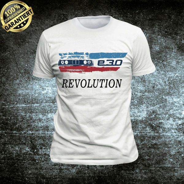 t-shirt e30 revolution power fun alpina m3 m4 m5 3er m-paket sport new brand clothing o neck short sleeves men funny t shirt
t-shirt e30 revolution power fun alpina m3 m4 m5 3er m-paket sport new brand clothing o neck short sleeves men funny t shirt
