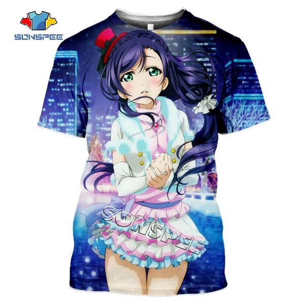 summer anime girl love live printed 3d print shirts harajuku plus size humor men clothing
summer anime girl love live printed 3d print shirts harajuku plus size humor men clothing