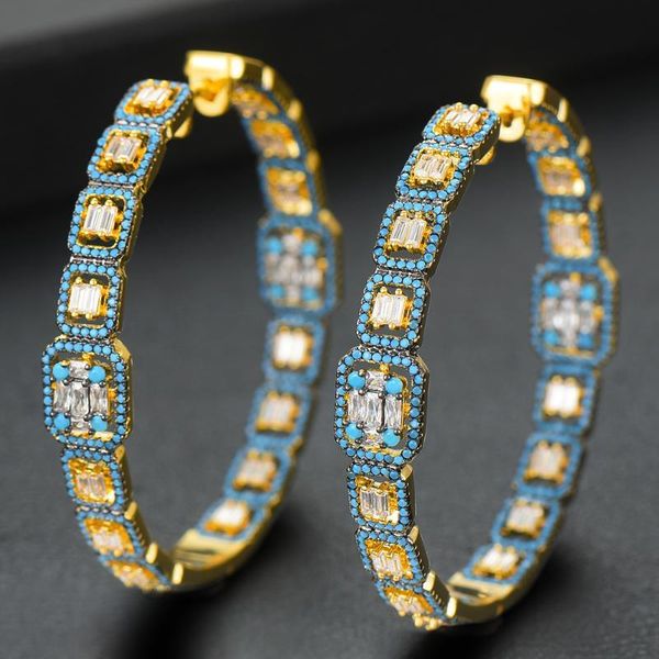 godki jimbora brand trendy luxury statement hoop earrings for women wedding cubic zircon cz dubai bridal earring fashion jewelry, Golden;silver
godki jimbora brand trendy luxury statement hoop earrings for women wedding cubic zircon cz dubai bridal earring fashion jewelry, Golden;silver