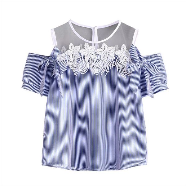 blouse 2020 women short sleeve off shoulder lace striped casual tumblr women casual c2635, White
blouse 2020 women short sleeve off shoulder lace striped casual tumblr women casual c2635, White