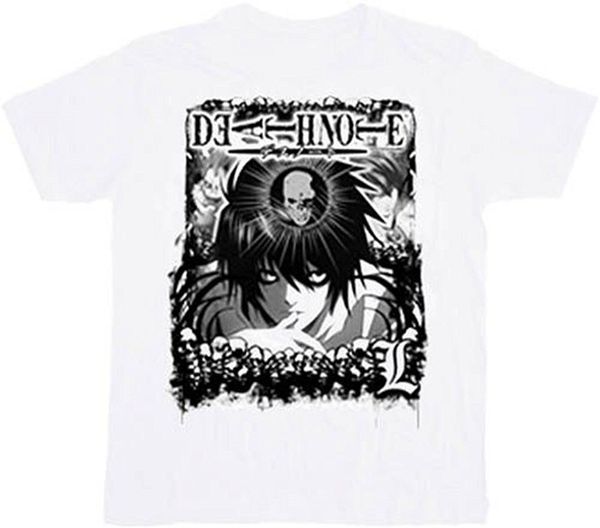 fashion short creative printed white anime tv show death note sonen jump detective l skulls t-shirt teesummer t-shirt
fashion short creative printed white anime tv show death note sonen jump detective l skulls t-shirt teesummer t-shirt