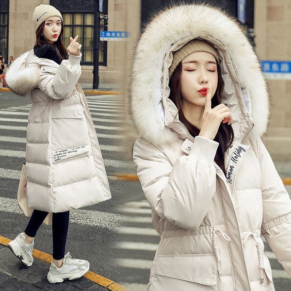long women jackets raccoon fur collar women's down jacket female winter parkas woman's coat casacos feminino zjt173, Black
long women jackets raccoon fur collar women's down jacket female winter parkas woman's coat casacos feminino zjt173, Black
