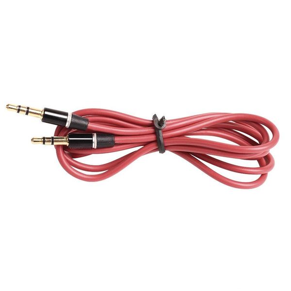 male to male plated audio cable 1m/3ft 3.5mm stereo jacks aux cable auxiliary cord red 100pcs/lot
male to male plated audio cable 1m/3ft 3.5mm stereo jacks aux cable auxiliary cord red 100pcs/lot