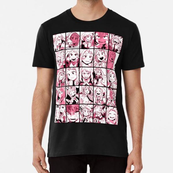 uraraka ochako collage t shirt boku no hero academia collage official art manga uraraka ochako cute ua, White;black
uraraka ochako collage t shirt boku no hero academia collage official art manga uraraka ochako cute ua, White;black