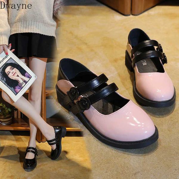 mori literary retro round head mary jane small leather shoes college wind casual single shoes korean wild student flat, Black
mori literary retro round head mary jane small leather shoes college wind casual single shoes korean wild student flat, Black