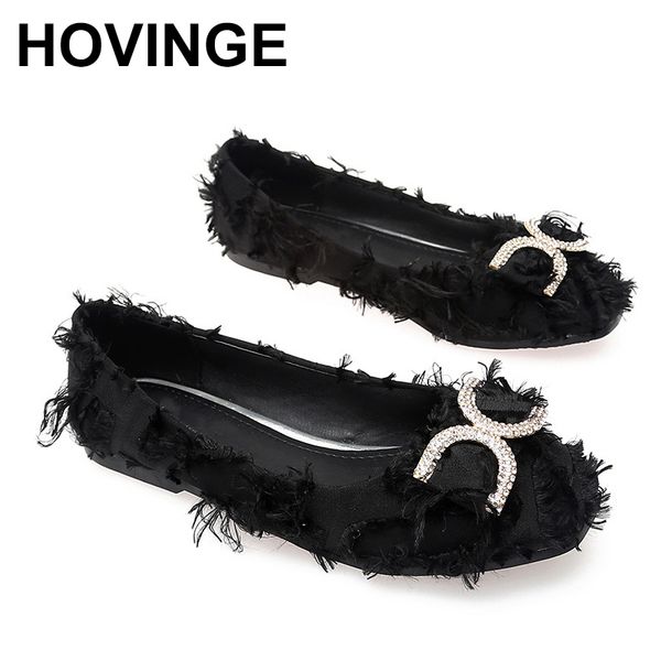 hovinge 2020 autumn new luxury women designer fushia crystal flats spring lady rhinestone ballerina flats plus size party korea, Black
hovinge 2020 autumn new luxury women designer fushia crystal flats spring lady rhinestone ballerina flats plus size party korea, Black