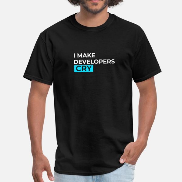 software tester весёлого программирования тенниски мужчины дизайн с коротким рукавом s-xxxl охладиться fit нового стиля лето семьи рубашка
software tester весёлого программирования тенниски мужчины дизайн с коротким рукавом s-xxxl охладиться fit нового стиля лето семьи рубашка