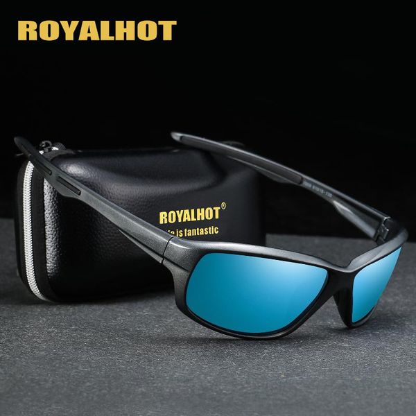 royalmen women polarized blue lens frame sports sunglasses vintage sun glasses retro eyewear shades oculos male 900181, White;black
royalmen women polarized blue lens frame sports sunglasses vintage sun glasses retro eyewear shades oculos male 900181, White;black
