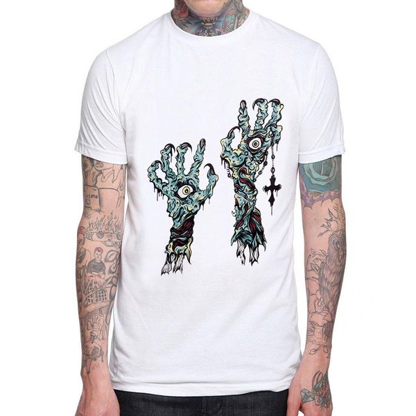 fashion zombie hand printed men t-shirt short sleeve cotton casual hipster demon eyes male t shirts mens cool tee shirts
fashion zombie hand printed men t-shirt short sleeve cotton casual hipster demon eyes male t shirts mens cool tee shirts