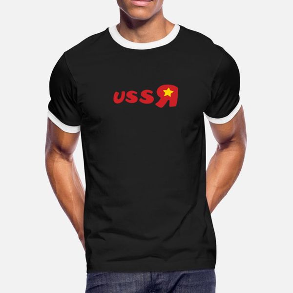 ussr t shirt men designer tee shirt euro size s-3xl letters interesting breathable summer style slim shirt
ussr t shirt men designer tee shirt euro size s-3xl letters interesting breathable summer style slim shirt