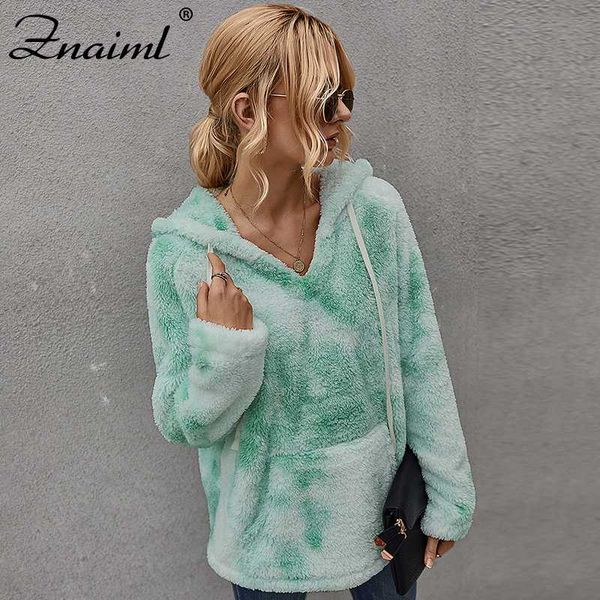 znaiml autumn winter tie-dye thick warm hoodies coat women hoody lace up long sleeve pocket sweatshirt pullover casual lady, Black
znaiml autumn winter tie-dye thick warm hoodies coat women hoody lace up long sleeve pocket sweatshirt pullover casual lady, Black