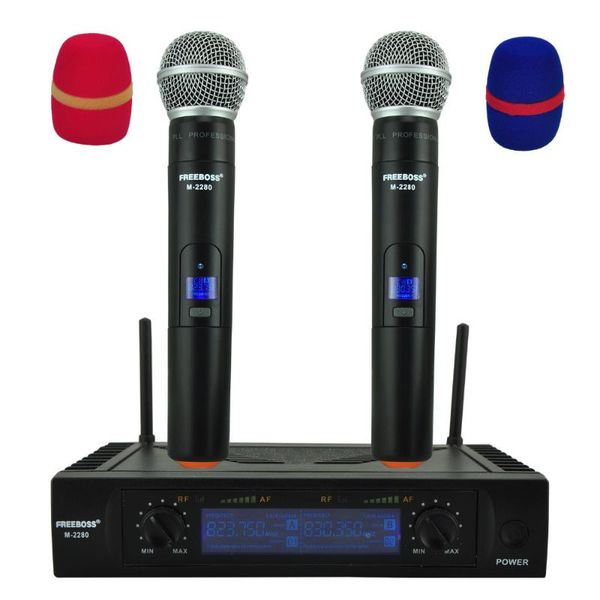 oss m-2280 50m distance 2 channel handheld mic system karaoke party dj church uhf wireless microphone
oss m-2280 50m distance 2 channel handheld mic system karaoke party dj church uhf wireless microphone