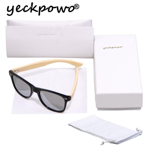 yeckpowo sunglasses men 2020 sunglasses men polarized uv400 case with for traveling fishing wooden bamboo leg, White;black
yeckpowo sunglasses men 2020 sunglasses men polarized uv400 case with for traveling fishing wooden bamboo leg, White;black