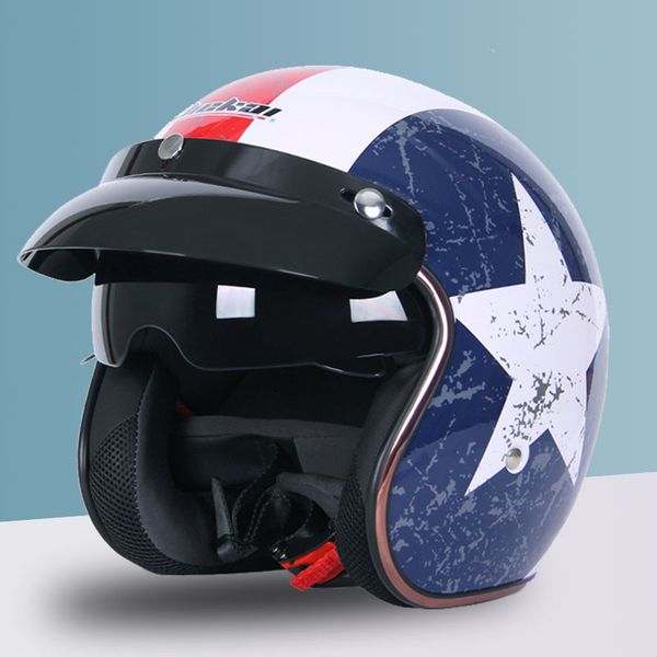 motorcycle helmet jet vintage helmet open face /4 half casco casque moto capacete motociclismo dirt bike helm
motorcycle helmet jet vintage helmet open face /4 half casco casque moto capacete motociclismo dirt bike helm
