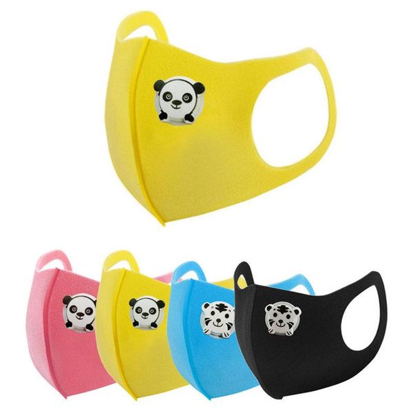 2020 fashion ice silk panda tiger children boy girls cartoon designer breathing valve mask kids anti-dust washable cotton reusable masks
2020 fashion ice silk panda tiger children boy girls cartoon designer breathing valve mask kids anti-dust washable cotton reusable masks