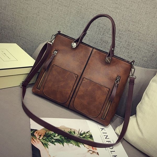 shoulder bags women vintage bag female casual totes for daily shopping all-purpose messenger handbag
shoulder bags women vintage bag female casual totes for daily shopping all-purpose messenger handbag