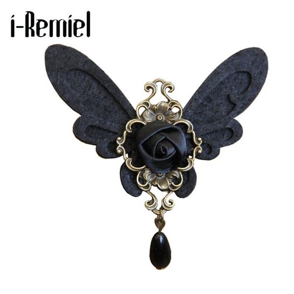 i-remiel ladies butterfly antique fabric brooch buckle handmade vintage corsage pins & brooches suits clothing women accessories, Gray
i-remiel ladies butterfly antique fabric brooch buckle handmade vintage corsage pins & brooches suits clothing women accessories, Gray