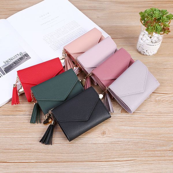 simple fashion leather wallet for women multicolor designer short wallet card holder women purse classic zipper pocket victorine, Red;black
simple fashion leather wallet for women multicolor designer short wallet card holder women purse classic zipper pocket victorine, Red;black
