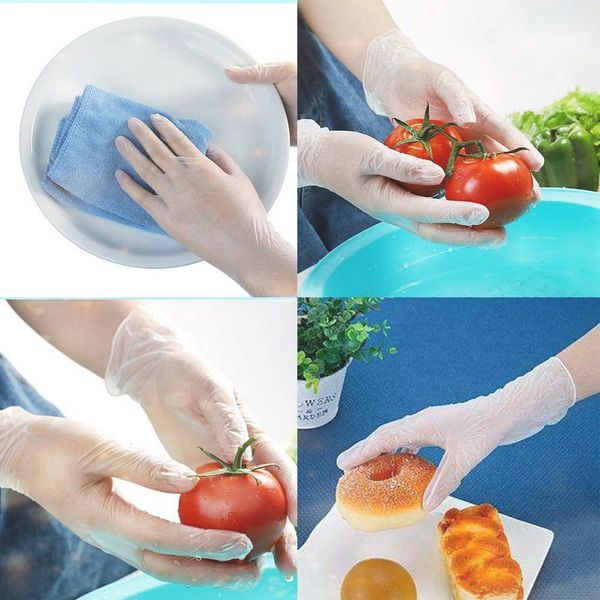 100 Pcs Disposable Latex Gloves Labor Insurance Waterproof Hand Wearable Thicken Protective Universal Food Rubber Gloves
100 Pcs Disposable Latex Gloves Labor Insurance Waterproof Hand Wearable Thicken Protective Universal Food Rubber Gloves