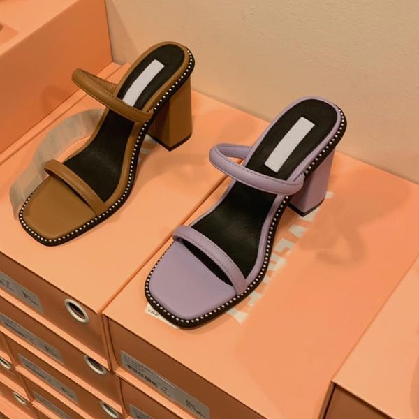 kmeioo fashion shoes woman summer concise chunky heel sandals brown basic square heels slip-on outside slides, Black
kmeioo fashion shoes woman summer concise chunky heel sandals brown basic square heels slip-on outside slides, Black