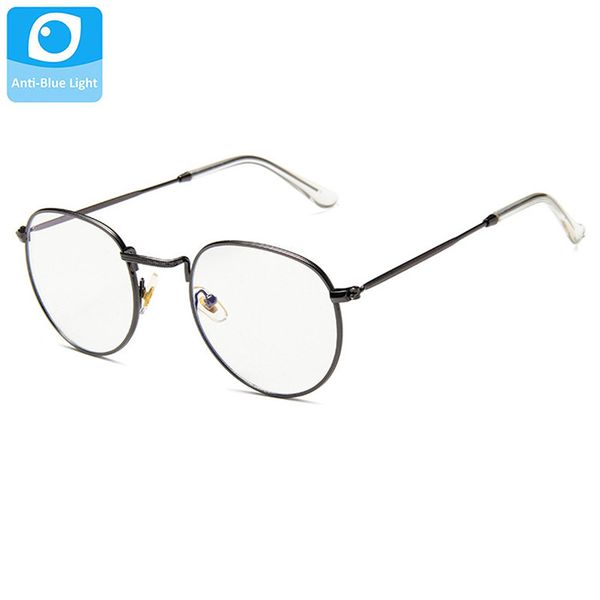 classic anti blue light glasses men eyewear women retro eye glasses metal frame female clear lens eyepiece shades, White;black
classic anti blue light glasses men eyewear women retro eye glasses metal frame female clear lens eyepiece shades, White;black