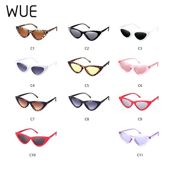 fashion cat eye sunglasses brand woman classic retro triangle cat eye female sunglasses, White;black
fashion cat eye sunglasses brand woman classic retro triangle cat eye female sunglasses, White;black