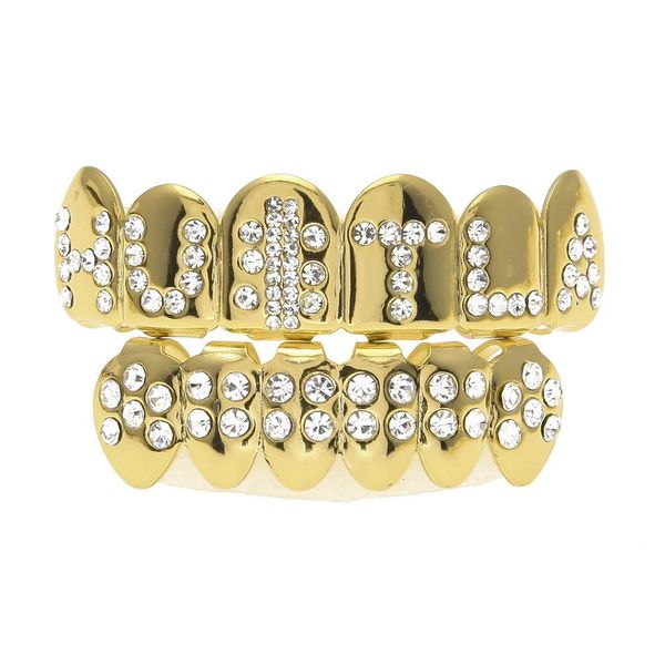 прохладный hip hop grillz для mens позолоченный luxury буквенные teeth grillzs cap ювелирные изделия подарок halloween pop ювелирные изделия, Black
прохладный hip hop grillz для mens позолоченный luxury буквенные teeth grillzs cap ювелирные изделия подарок halloween pop ювелирные изделия, Black