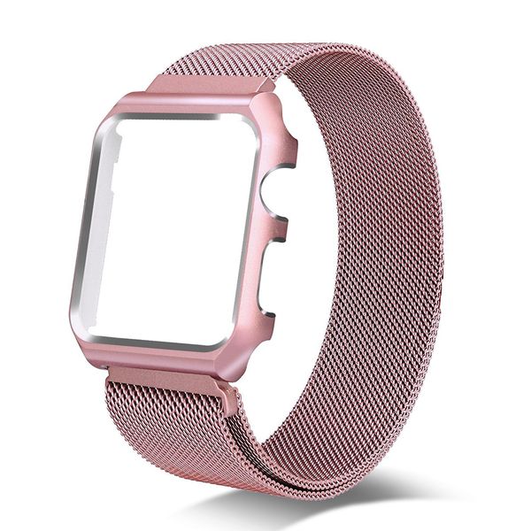 mlianese loop strap+metal case for apple watch 3 2 1 band 42mm 38mm cover iwatch 5 4 band bracelet watch accessories
mlianese loop strap+metal case for apple watch 3 2 1 band 42mm 38mm cover iwatch 5 4 band bracelet watch accessories